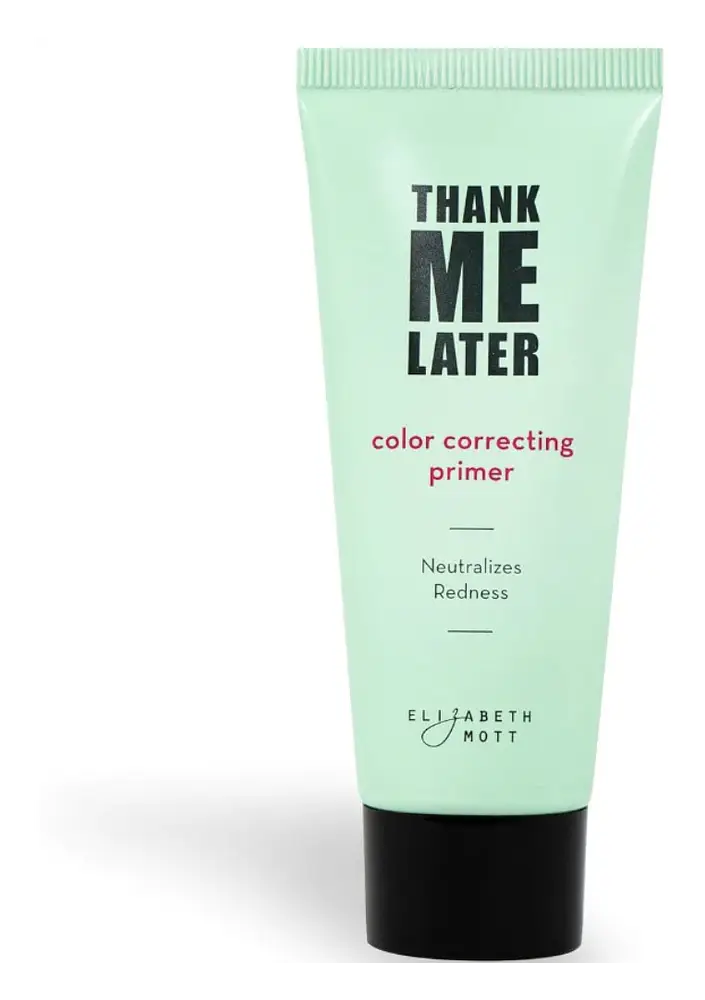 Elizabeth Mott Thank Me Later Primer Color Correcting