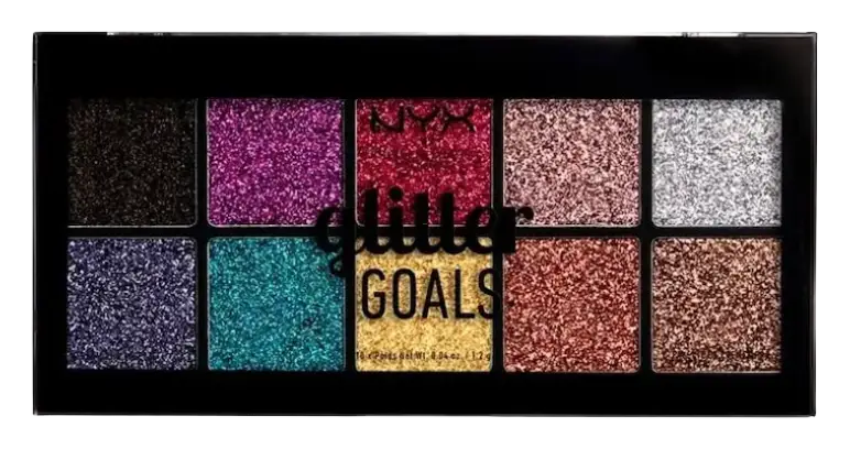 NYX Cosmetics Glitter Goals Cream Pro Palette