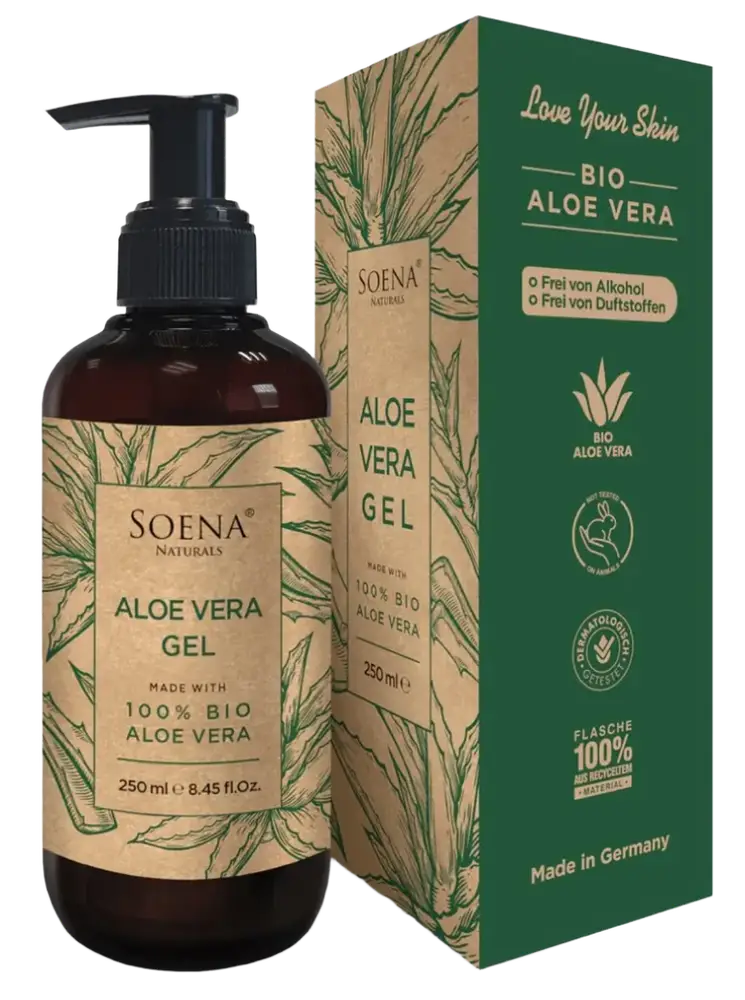 Soena Naturals Aloe Vera Gel