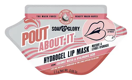 Soap & Glory Pout About It Hydrogel Lip Mask