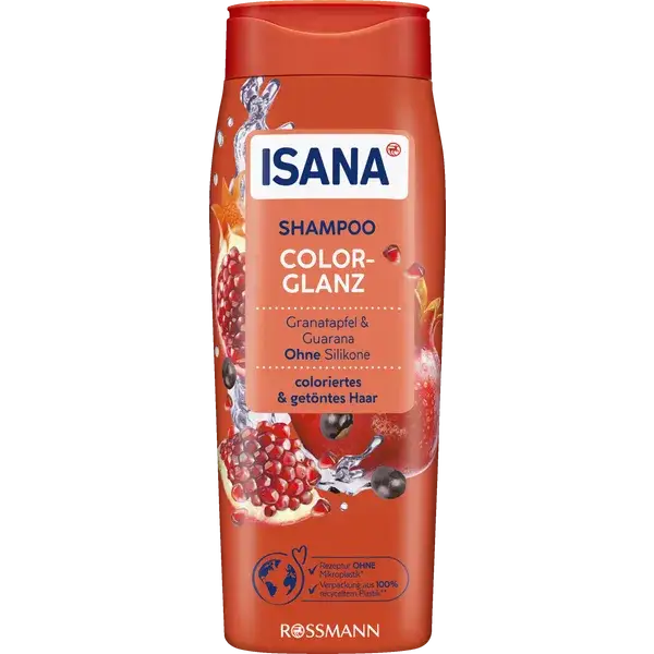 ISANA Shampoo Color-Glanz