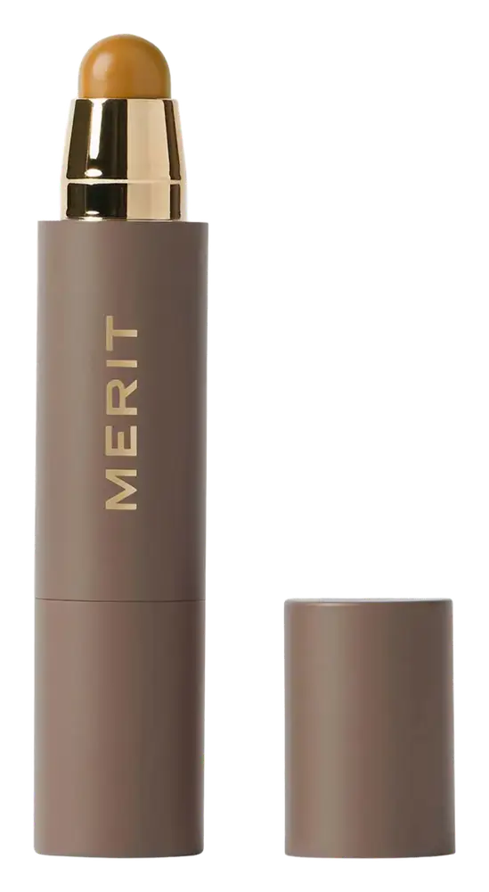 Merit Beauty The Minimalist Perfecting Complexion Foundation and Concealer Stick Buff