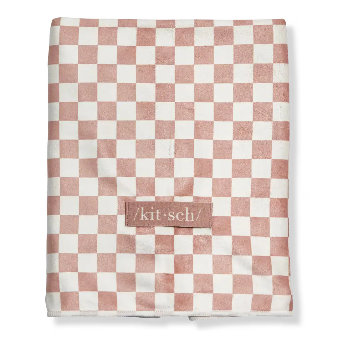 Kitsch Extra Large Quick-Dry Hair Towel Wrap