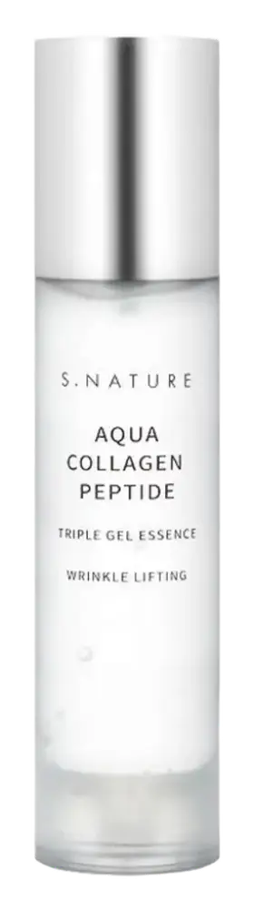 S.NATURE Aqua Collagen Peptide Triple Gel Essence