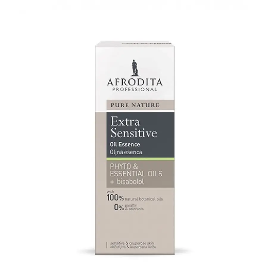 Afrodita Pure Nature Extra Sensitive Oil Essence