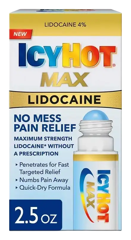 Icy Hot Lidocaine No Mess Pain Relief
