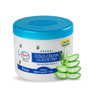 Ayur Herbals Cold Cream With Aloe Vera