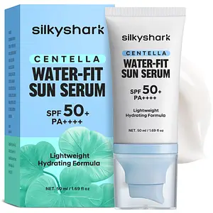 Silkyshark Centella Water-Fit Sun Serum SPF 50+ PA++++
