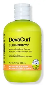 DevaCurl Curlheights Volume + Body Boost Cleanser