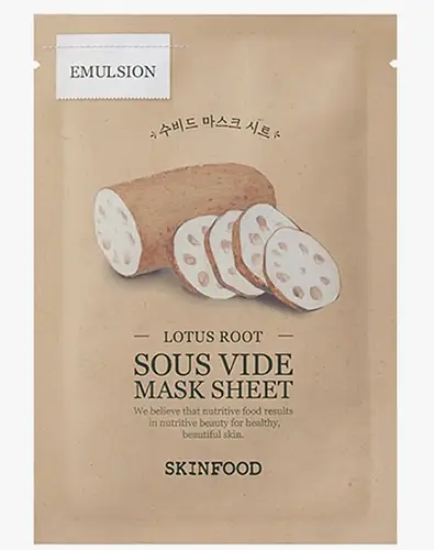Skinfood Sous Vide Mask Sheet SKINFOOD Sous Vide Mask Sheet (Cabbage)