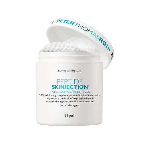 Peter Thomas Roth Peptide Skinjection Exfoliating Peel Pads
