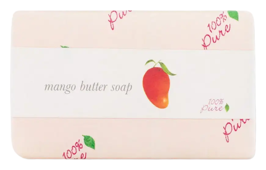 100% Pure Butter Soap Mango