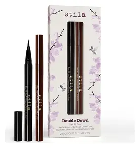 Stila Cosmetics Double Down Stay All Day Waterproof Liquid Eye Liner Duo