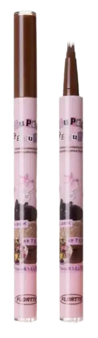 Flortte Liquid Eyebrow Pen #01 Wild Coffee Palm