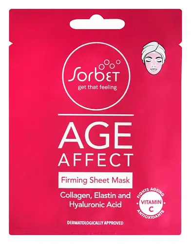 Sorbet Beauty Salon Age Affect Firming Sheet Mask