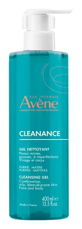 Avène Cleanance Cleansing Gel