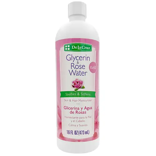 De La Cruz Glycerin & Rose Water
