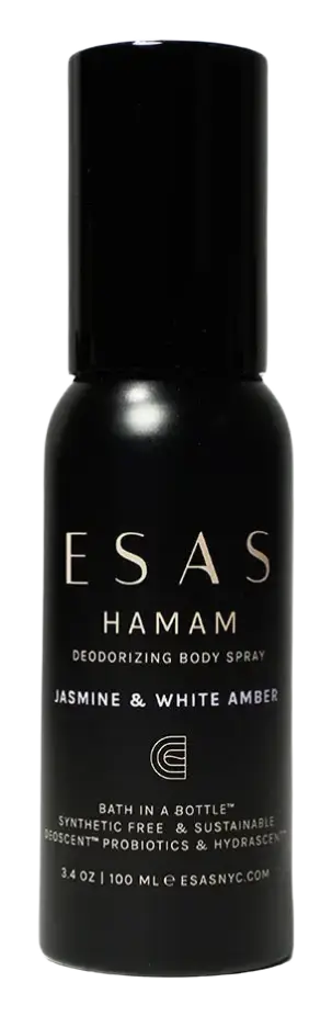 Esas Beauty Hamam Deodorizing Body Spray Jasmine & White Amber