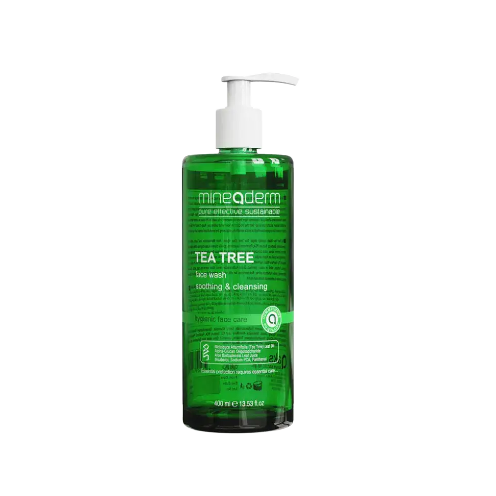 mineaderm Tea Tree Face Wash