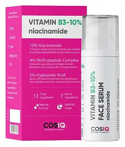 Cosiq Vitamin B3-10% Niacinamide Face Serum