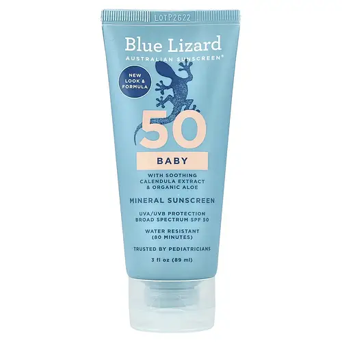 Blue Lizard Baby Mineral Sunscreen Lotion SPF 50