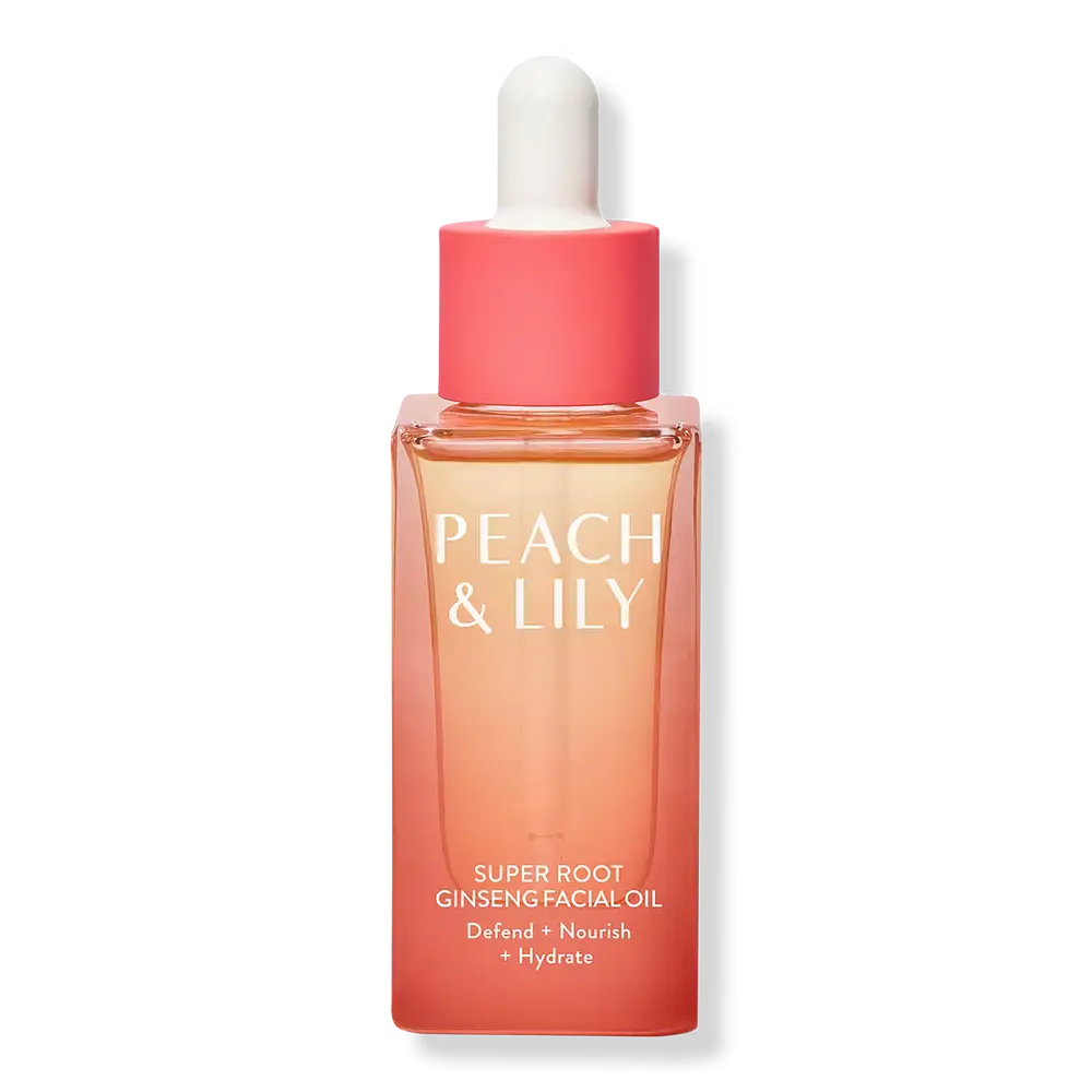Peach & Lily Super Root Ginseng Facial Oil