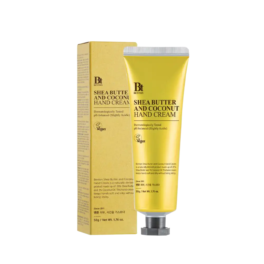 Benton Shea Butter & Coconut Hand Cream