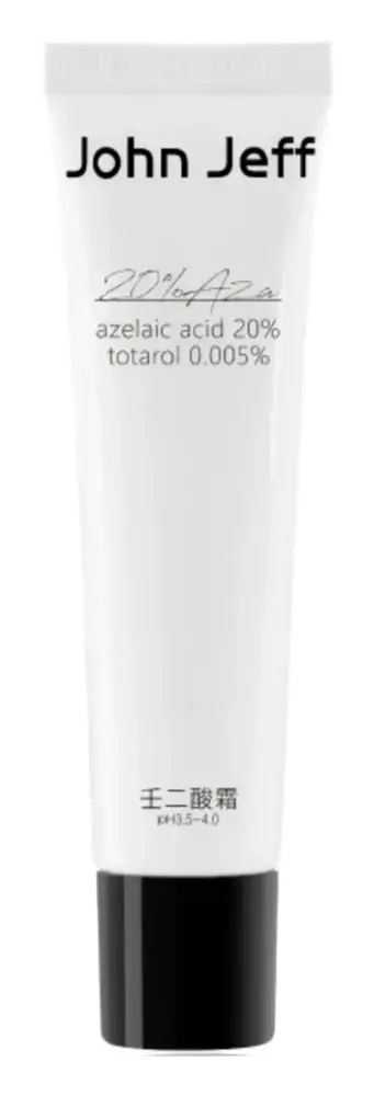 John Jeff 20% Azelaic Acid Cream