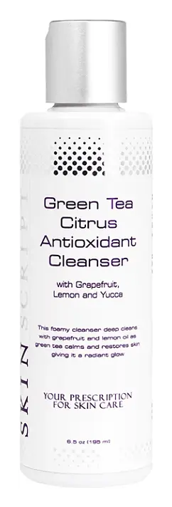 Skin Script Green Tea Citrus Cleanser