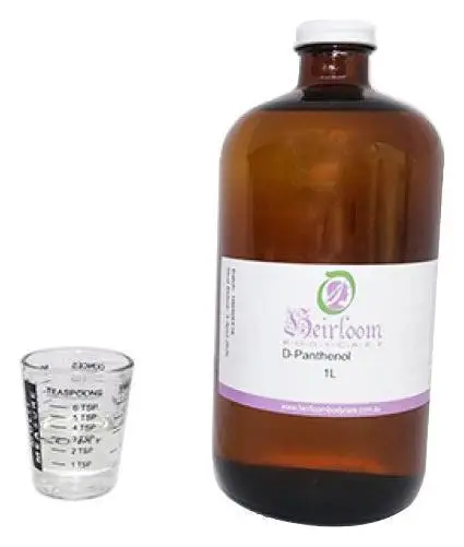 Heirloom Body Care D-Panthenol (Provitamin B5)