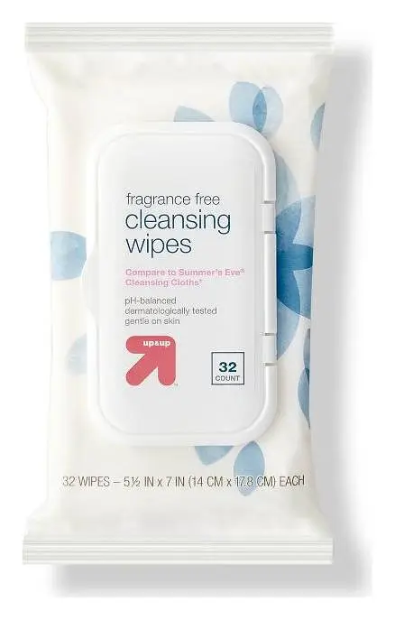up&up Cleansing Wipes Fragrance Free