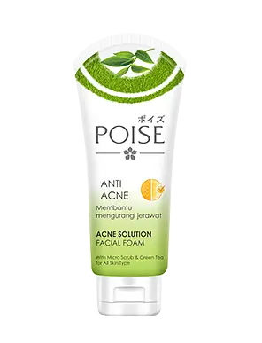 Poise Acne Solution Facial Foam