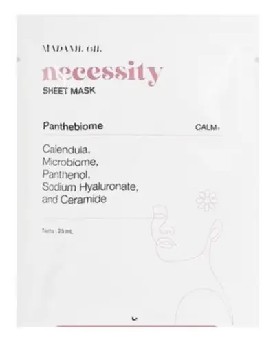 Madame Gie Necessity Sheet Mask Panthebiome Calm+