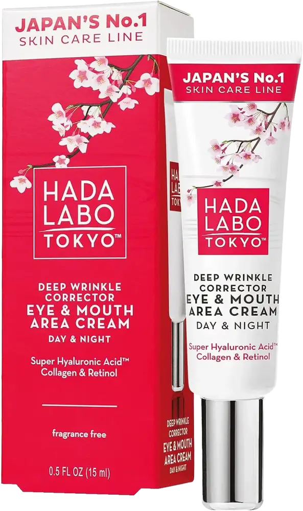 Hada Labo Deep Wrinkle Corrector Eye & Mouth Area Cream