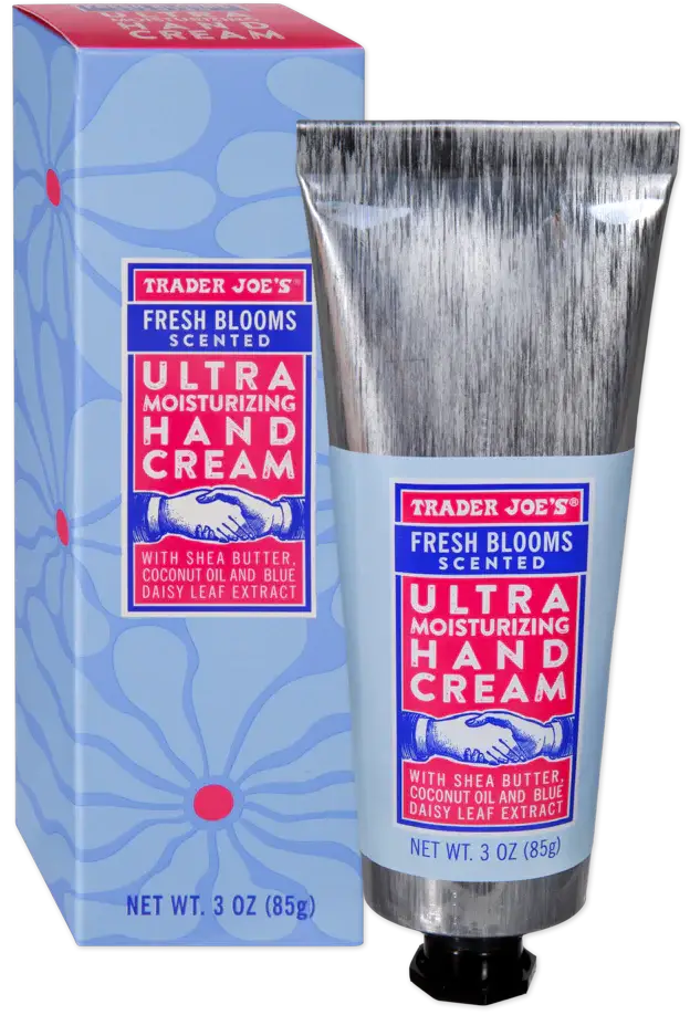 Trader Joe's Fresh Blooms Ultra Moisturizing Hand Cream