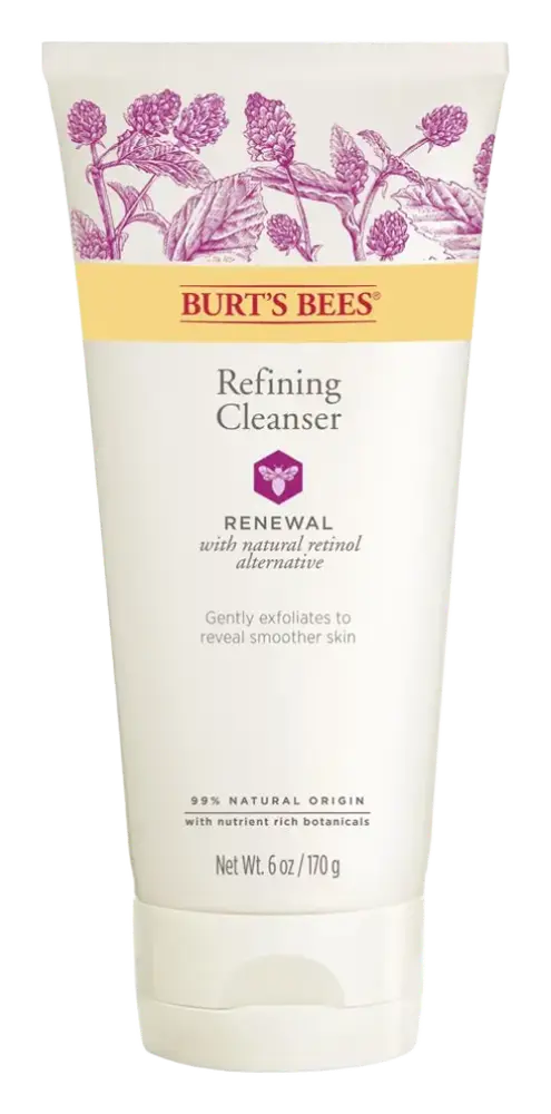 Burt's Bees Renewal Refining Cleanser