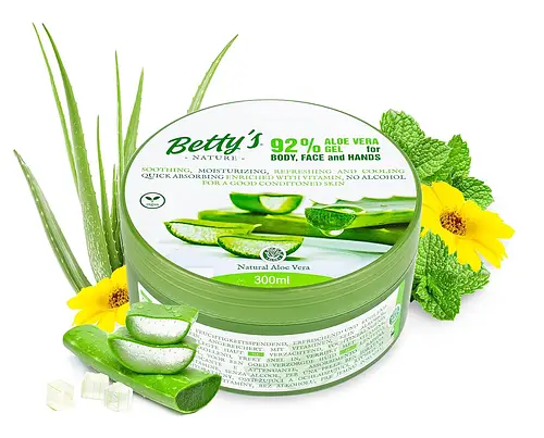 Betty's Nature 92% Aloe Vera Gel