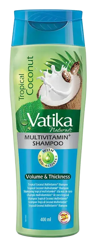 Dabur Vatika Naturals Multivitamin+ Shampoo Coconut