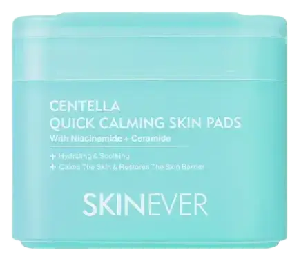 Skinever Centella Quick Calming Skin Pads