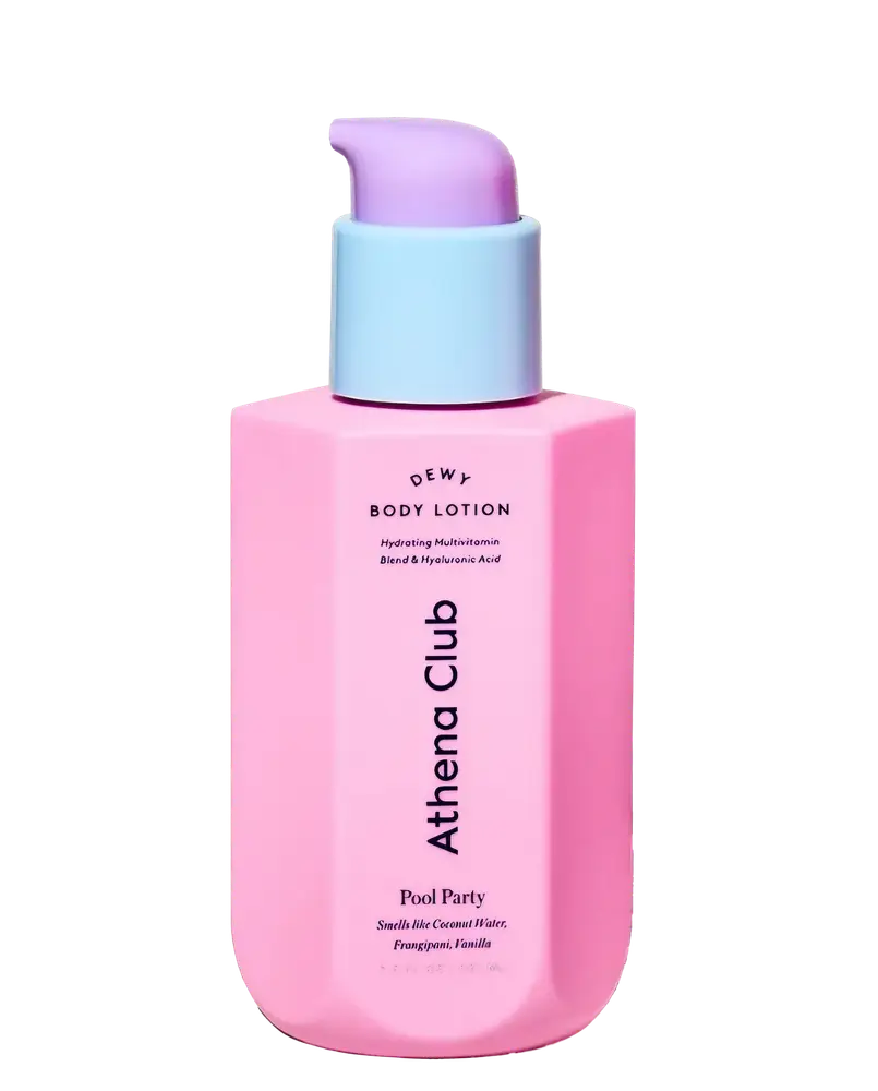 Athena Club Dewy Body Lotion Pool Party