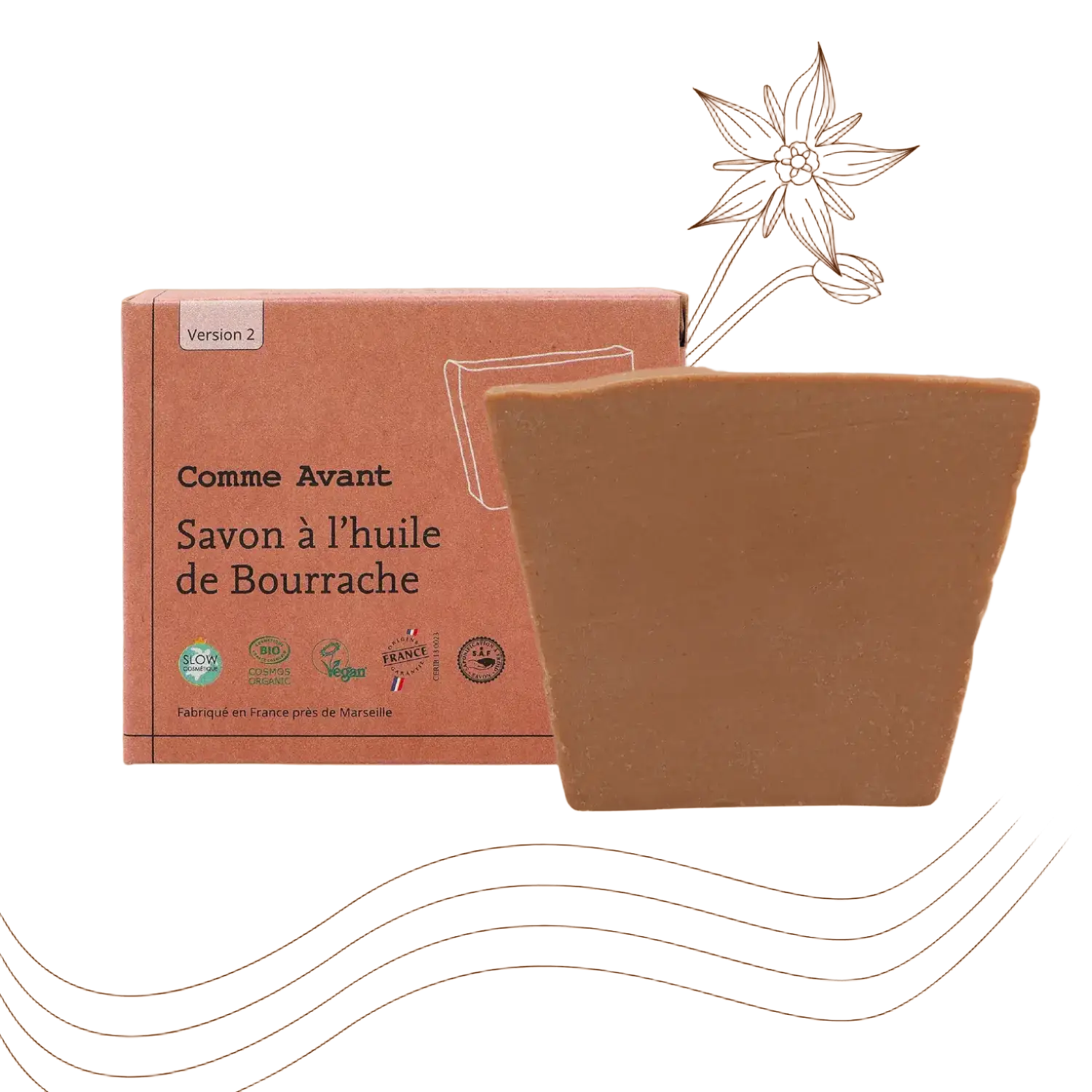 Comme Avant Savon A L'huile De Bourrache