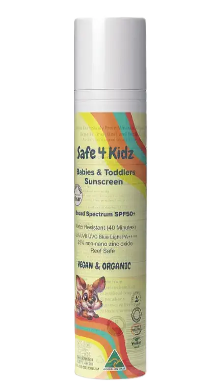 Safe4Kidz Babies & Toddlers Sunscreen SPF 50+