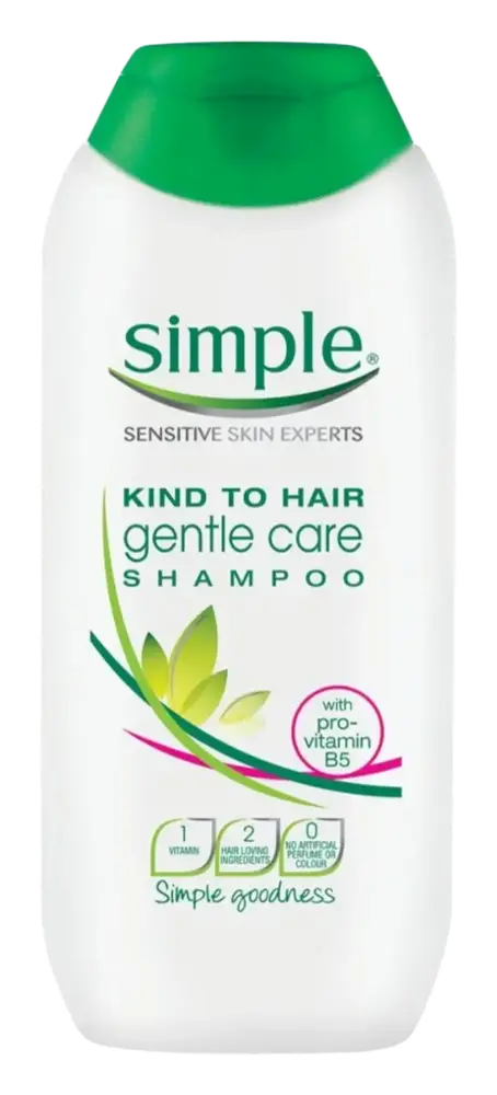 Simple Skincare Kind To Hair Gentle Care Shampoo
