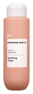 Boots Ingredients Ectoin + Heartleaf Soothing Toner