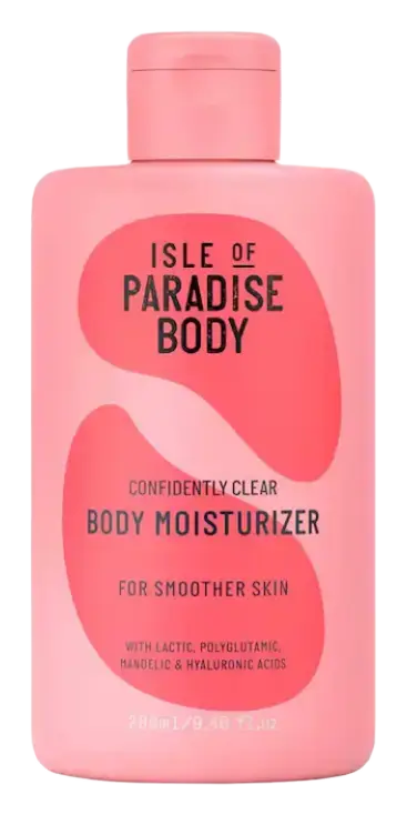 Isle of Paradise Confidently Clear Body Moisturizer