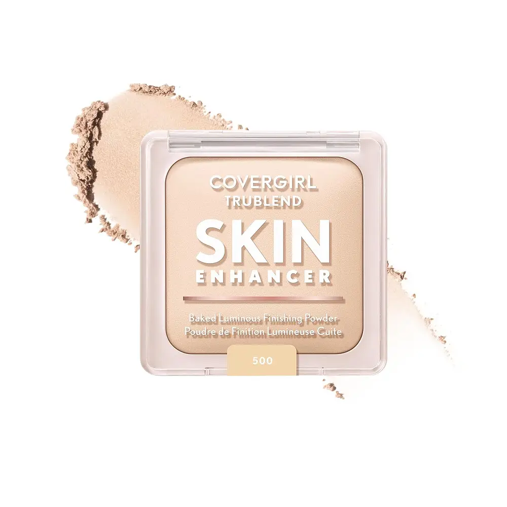 Covergirl TruBlend Skin Enhancer Baked Luminous Finishing Face Powder 500 Sugar Cookie