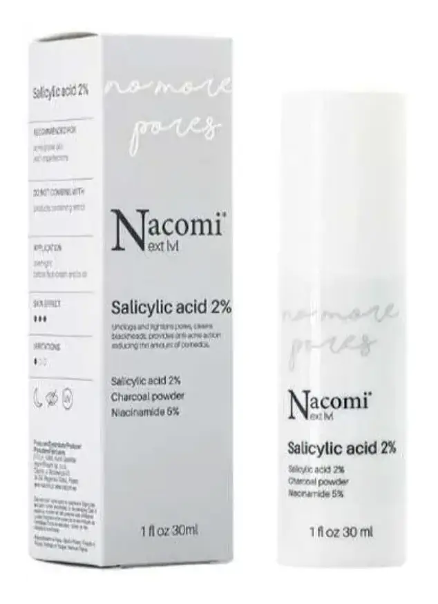 Nacomi Next Level Salicylic Acid 2%