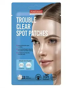 Purederm Trouble Clear Spot Patches