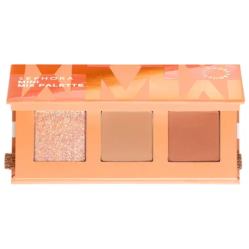 Sephora Collection Mini Mix Eyeshadow Palette Peach Power