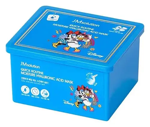 JMsolution Disney Quick Routine Mask Moisture Hylauronic Acid